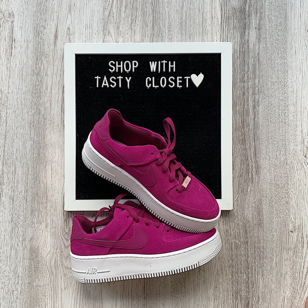 Nike air force 1 sage low sneakers - Picture 4 of 8